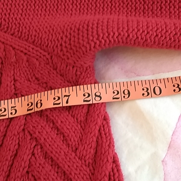 Cable Sweater by CHAPS size 3X - Picture 9 of 10